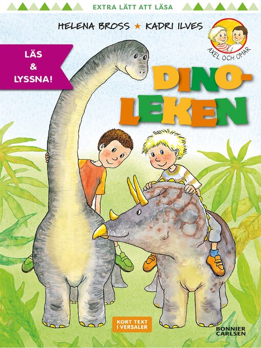 Titeldetaljer för Dinoleken av Helena Bross - Tillgänglig